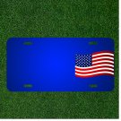 Custom Personalized License Plate With Add Names To Us Flag American Us Flag