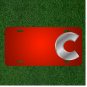 Custom Personalized License Plate With Add Names To English Alphabets C