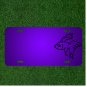 Custom Personalized License Plate With Add Names To Ornamental Fish Fish