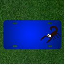 Custom Personalized License Plate With Add Names To Scorpion Insect Poisonous