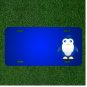 Custom Personalized License Plate With Add Names To Penguin Cartoon Cute