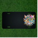 Custom Personalized License Plate With Add Names To Monkey Flower Face NEW