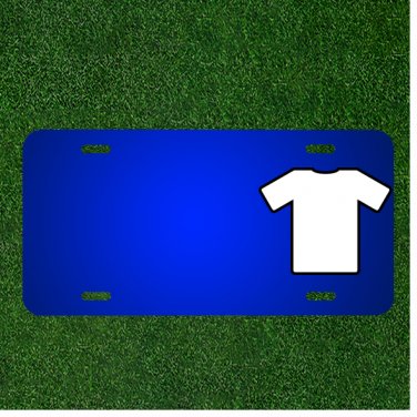 Custom Personalized License Plate With Add Names To Tee Shirt White Clothing