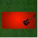 Custom Personalized License Plate With Add Names To Electric Guitar Guitar