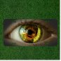 Custom Personalized License Plate Auto Tag With Kid Crying In Moms Eye Design