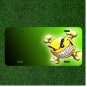 Custom Personalized License Plate Tag With Evil Crossbones Smiley Face Add Names