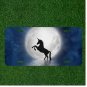 Custom Personalized License Plate Auto Tag With Unicorn On Water By Moon Art