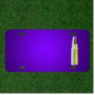 Custom Personalized License Plate With Add Names To Bullet Gun Rifle War
