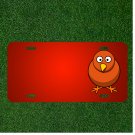 Custom Personalized License Plate With Add Names To Chicken Animal Farm Bird