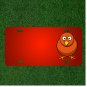 Custom Personalized License Plate With Add Names To Chicken Animal Farm Bird