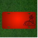 Custom Personalized License Plate With Add Names To Food Meat Pork Ham
