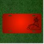 Custom Personalized License Plate With Add Names To Food Meat Pork Ham
