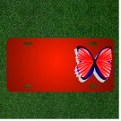 Custom Personalized License Plate With Add Names To Butterfly Insects Animal