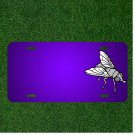 Custom Personalized License Plate With Add Names To Animal Fly Insect
