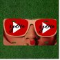 Custom Personalized License Plate Auto Tag With Girl With Youtube Sunglasses