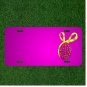 Custom Personalized Car License Plate With Add Names To Egg Gift Easter