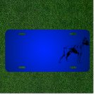 Custom Personalized License Plate With Add Names To Boxer Dog Breed Pose Pet