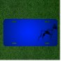 Custom Personalized License Plate With Add Names To Boxer Dog Breed Pose Pet