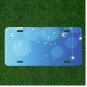 Creative License Plate Auto Tag With Stars And Moons Add Names