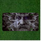 Custom Personalized License Plate Auto Tag With Cool Bearded Man Design