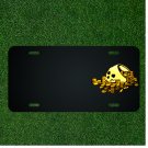 Custom Personalized License Plate With Add Names To Pirate Treasure Coins
