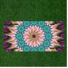 Flower Floral Fractal Decor Custom Novelty License Plate Car Tag
