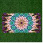 Flower Floral Fractal Decor Custom Novelty License Plate Car Tag