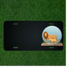 Custom Personalized License Plate With Add Names To Lion And Son Design NEW