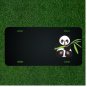 Custom Personalized License Plate With Add Names To Bear And Leaves Design NEW