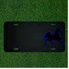 Custom Personalized License Plate With Add Names To Horse Run Stop Fast Tail