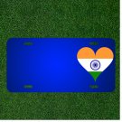Custom Personalized License Plate With Add Names To Heart Love Coat Of Arms