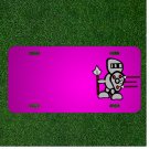 Custom Personalized Car License Plate With Add Names To Knight Knight'S Armor