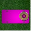 Custom Personalized Car License Plate With Add Names To Cd Dvd Music Play