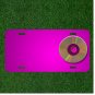 Custom Personalized Car License Plate With Add Names To Cd Dvd Music Play