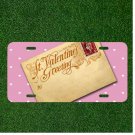 Postcard Vintage Vintage Postcard Custom Novelty License Plate Car Tag