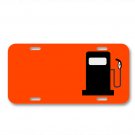 Gas Pump Service Station Gasoline Pump On License Plate Car Front Add Names