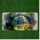 Custom Personalized License Plate Auto Tag With Stunning Colorful View Of Tunnel