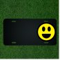 Custom Personalized License Plate With Add Names To Smiley Face Emoji Design NEW