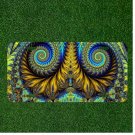 Creative Personalized Car License Plate With Abstract Art Fractal Creative