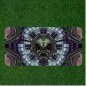 Creative Personalized Car License Plate With Fractal Abstract Art Artwork