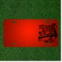 Custom Personalized License Plate With Add Names To Jaguar Big Cat Spotted Cat