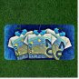 Custom Personalized License Plate Auto Tag With Euro Money Shirts Design