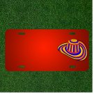 Custom Personalized License Plate With Add Names To Ten-Gallon Hat Hat