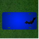 Custom Personalized License Plate With Add Names To Bat Black Birds Flying
