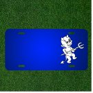 Custom Personalized License Plate With Add Names To Demon Religion Satan