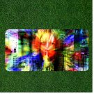 Custom Personalized License Plate Auto Tag With Colorful SHH Women City Design