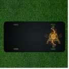 Custom Personalized License Plate With Add Names To Cool Mystical Design NEW