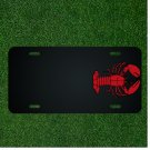 Custom Personalized License Plate With Add Names To Lobster Animal Sea Food