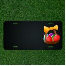 Custom Personalized License Plate With Add Names To Easter Eggs Easter Basket
