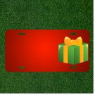 Custom Personalized License Plate With Add Names To Present Gift Box Birthday